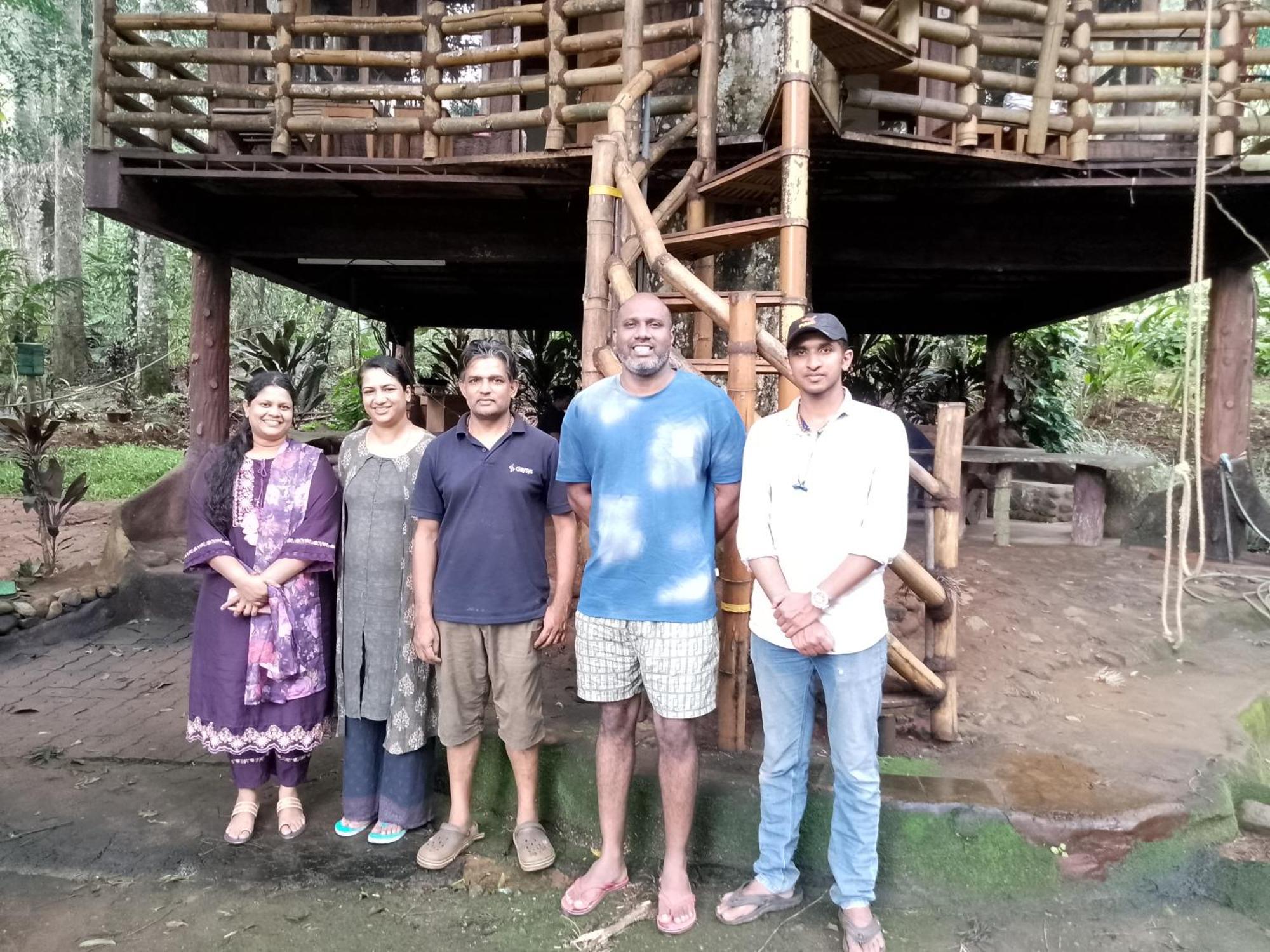 Jungle Jive Treehouse And Farm House Munnar Buitenkant foto