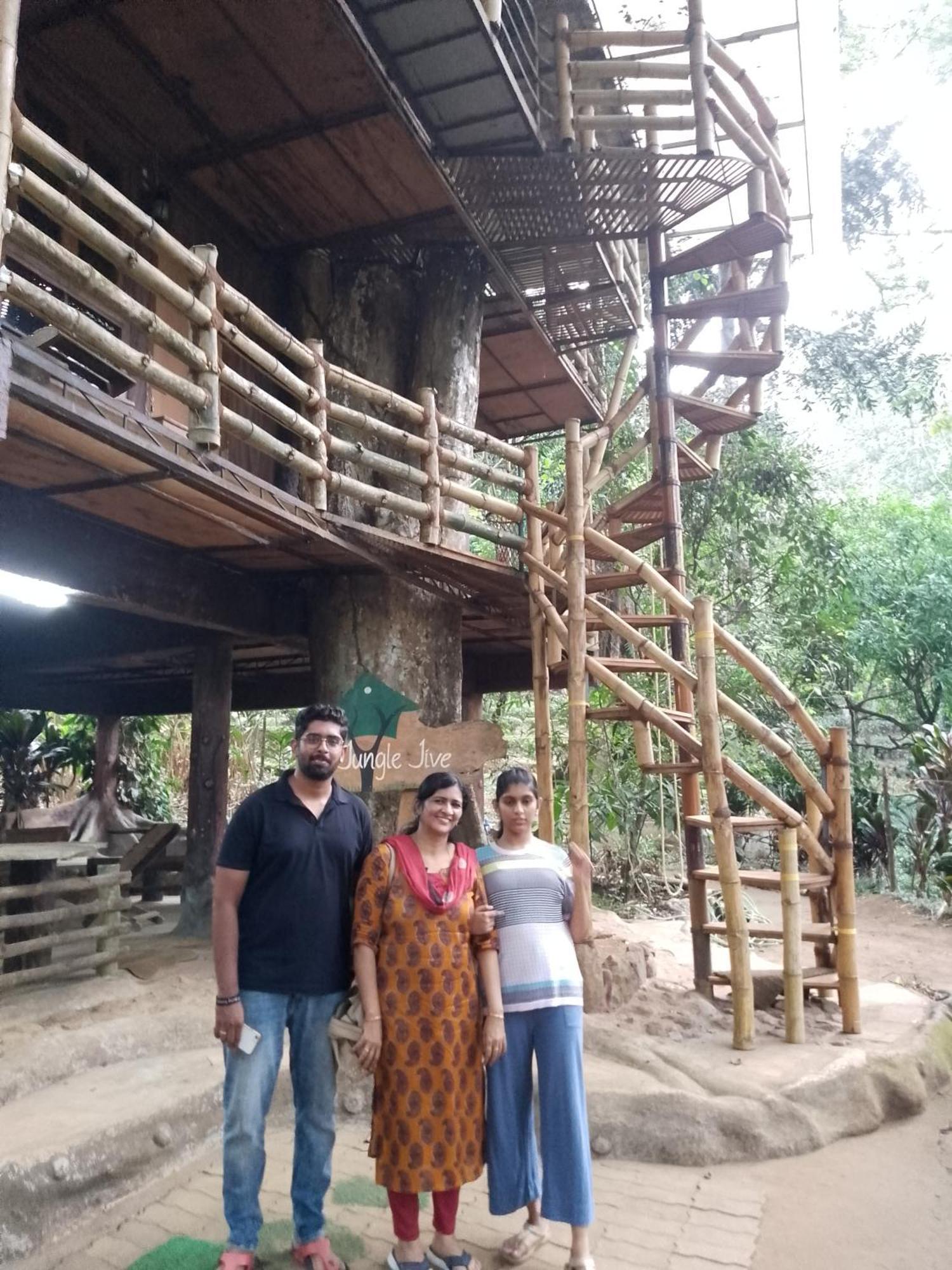 Jungle Jive Treehouse And Farm House Munnar Buitenkant foto